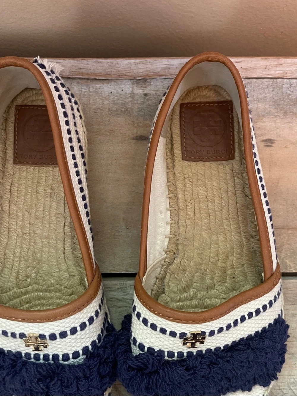 Tory Burch Shaw fringe espadrilles